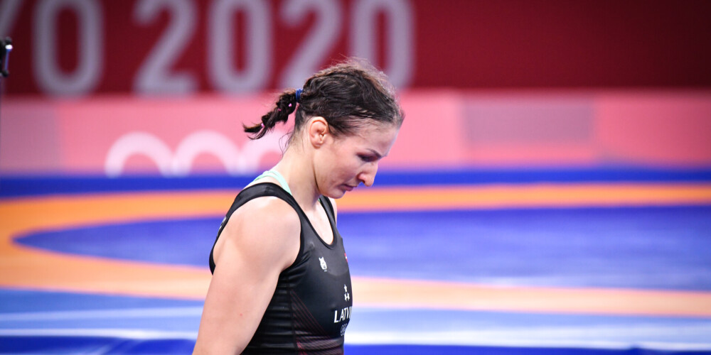 Anastasija Grigorjeva neplāno padoties un gatava startēt arī Parīzes olimpiskajās spēlēs