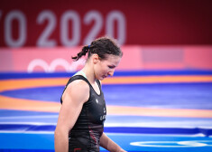 Latvijas brīvā stila cīkstone Anastasija Grigorjeva ir pārliecināta, ka spēs piecelties arī pēc šīs neveiksmes.