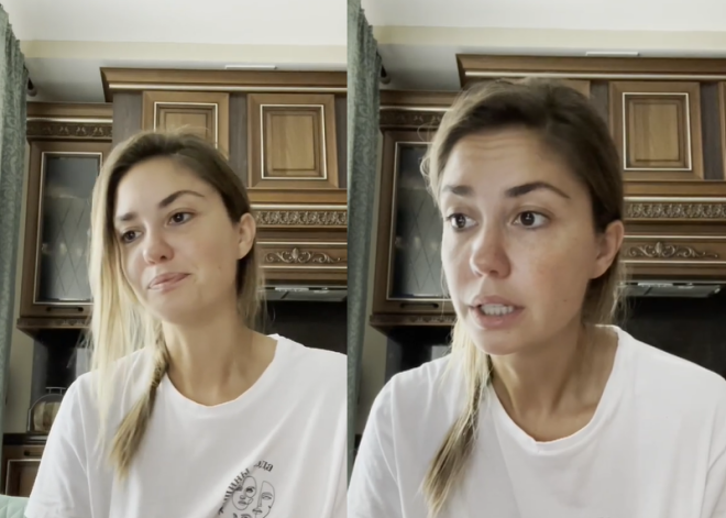 Агата Муцениеце прочитала сказку на латышском языке в Instagram: подписчики ничего не поняли