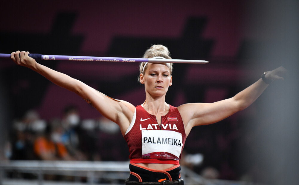 Madara Palameika Tokijas olimpiskās spēles noslēdz 11. pozīcijā Jauns.lv