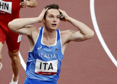 Fillipo Tortu nespēj noticēt paveiktajam.