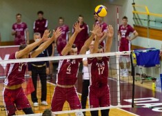 Latvijas volejbolisti pirmajā pārbaudes spēlē uzvar Somijas izlasi