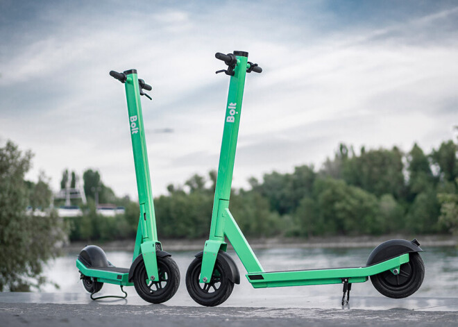 "Bolt" elektriskie skrejriteņi tagad pieejami arī Rēzeknē