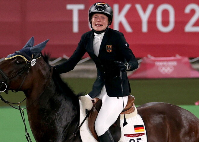 Vācu modernās pieccīņas sportistei Annikai Šleijai piektdienas olimpisko spēļu sacensības iesākās kā sapnis, bet turpinājums izvērtās kā “pilnīgs murgs īstajā dzīvē”, uz ko pat grūti noskatīties.