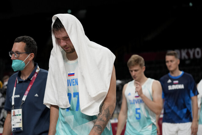 Luka Dončičs bija cerējis uz veiksmīgāku olimpisko debiju.