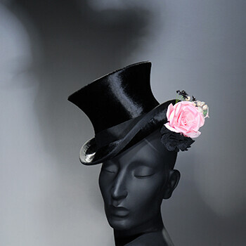 Стивен Джоунс. Цилиндр с розой Limo Rose, 2008, Великобритания