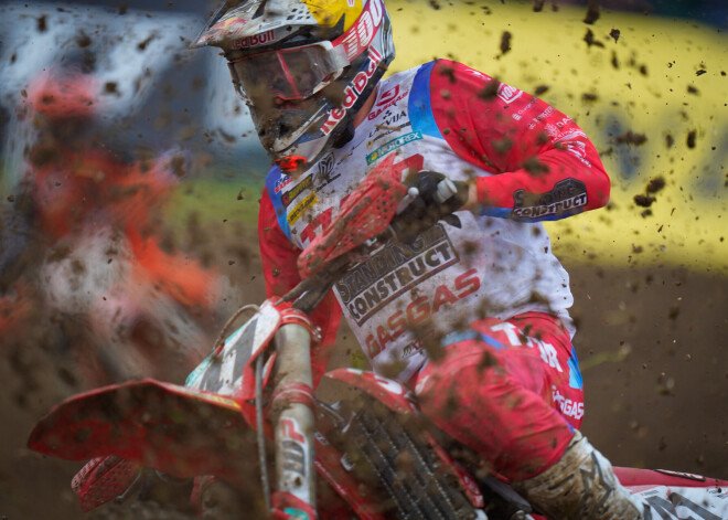 Jonass Ķegumā MXGP posmā pirmajā braucienā izcīna sesto vietu