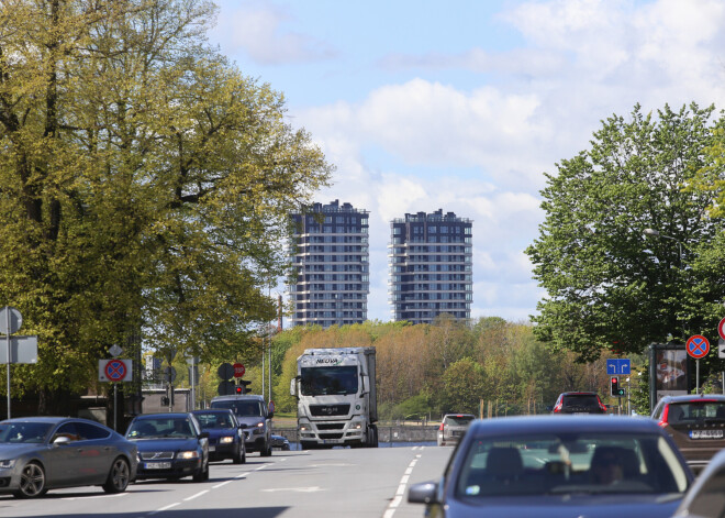 План по очищению воздуха в Риге может стать помехой для автоводителей