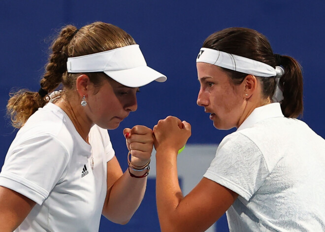 Ostapenko, Sevastovai un Gulbim neliels kritums WTA rangā