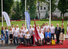 Tokijas paralimpiskajās spēlēs Latvijas komandu pārstāvēs septiņi sportisti septiņās disciplīnās
