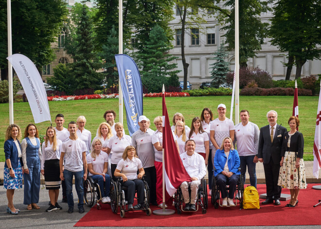 Tokijas paralimpiskajās spēlēs Latvijas komandu pārstāvēs septiņi sportisti septiņās disciplīnās