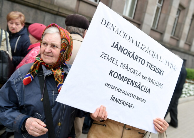 Pabalsts denacionalizēto namu īrniekiem rēķināms miljonos. Kā tam var pieteikties?