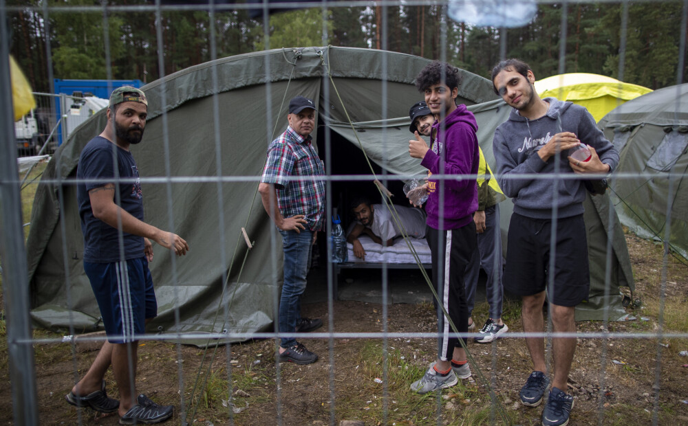 Lietuvas un Polijas prezidenti vienojas par kopīgu nostāju nelegālās migrācijas apkarošanā