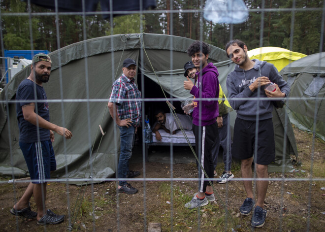 Lietuvas un Polijas prezidenti vienojas par kopīgu nostāju nelegālās migrācijas apkarošanā