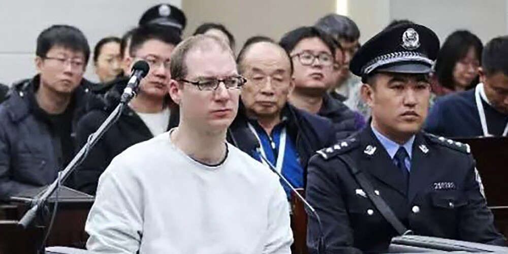 Ķīnas tiesa apstiprina Kanādas pilsonim piespriesto nāvessodu
