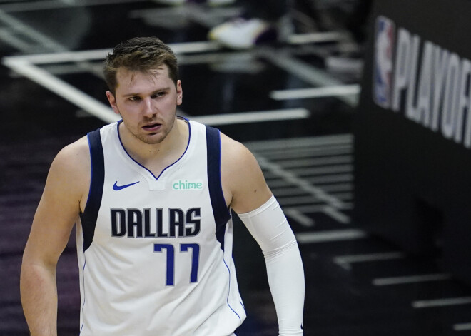 "Mavericks" ar Dončiču vienojušies par jaunu līgumu