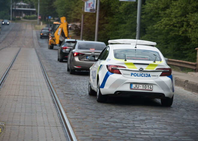 Pirmdien ceļu satiksmes negadījumos cietuši astoņi cilvēki