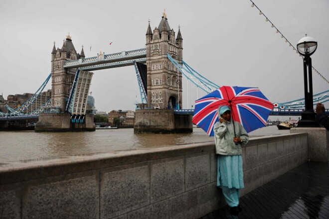 Tauera tilts Londonā šī gada 9. augustā.