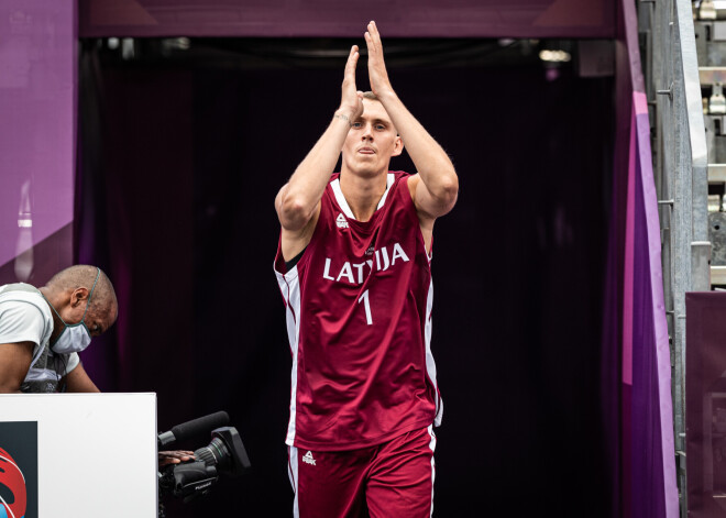 Olimpiskais čempions Nauris Miezis zaudējis pasaules ranga līderpozīciju 3x3 basketbolā