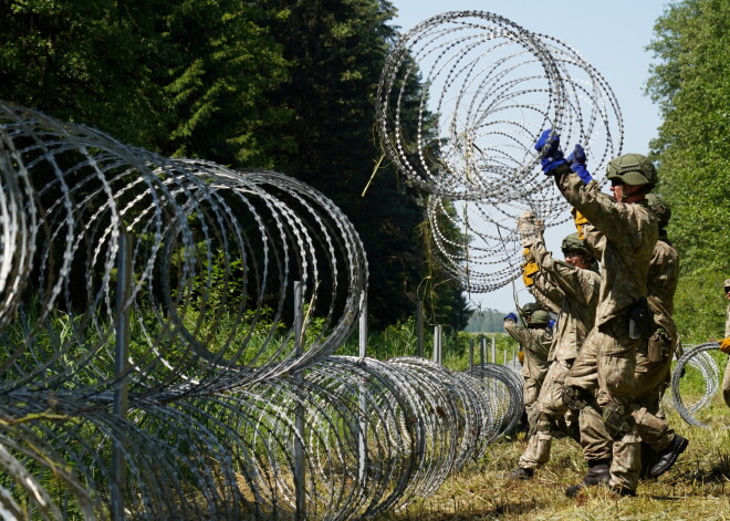 Latvijas-Baltkrievijas robežas infrastruktūras pabeigšana varētu izmaksāt aptuveni 30 miljonus eiro