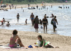Noteiktas tīrākās un netīrākās pludmales Latvijā