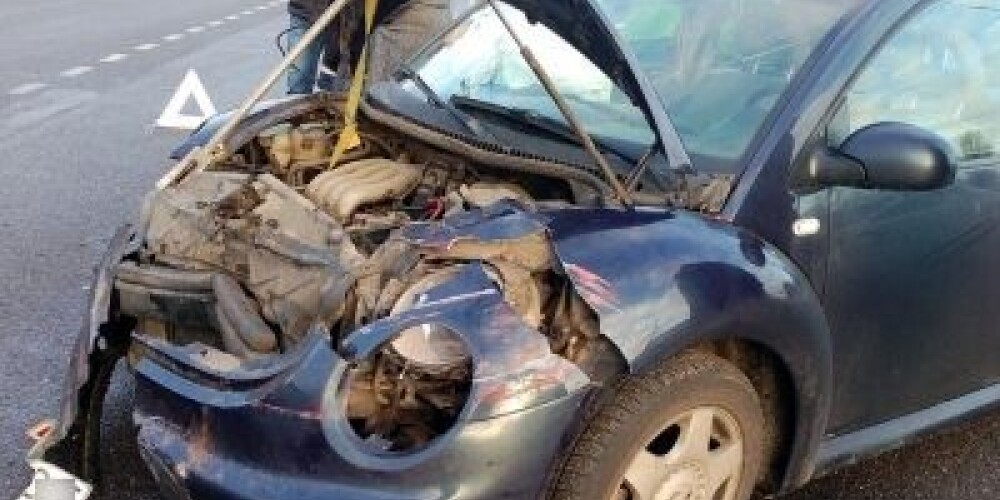 Нетрезвая женщина за рулем спровоцировала аварию в Тукумском крае