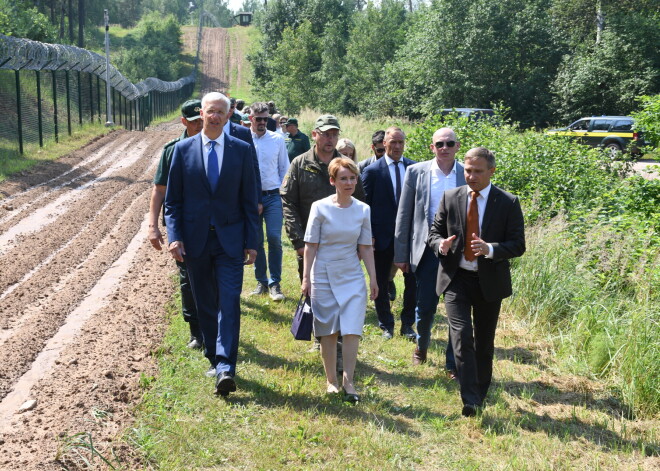 Latvijas-Baltkrievijas pierobežā izsludināta ārkārtējā situācija