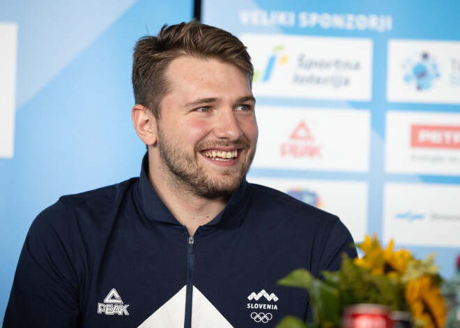 Oficiāli: "Mavericks" noslēguši ar Dončiču jaunu līgumu