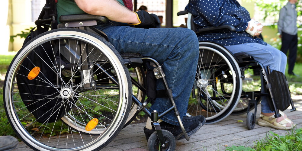 73% no cilvēkiem ar invaliditāti Latvijā ir bez darba