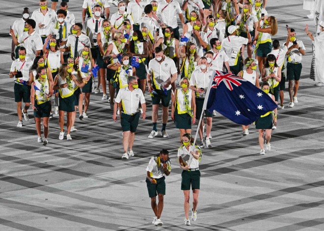 Daļai Austrālijas olimpiešu pēc Tokijas karantīnā būs jāpavada 28 dienas