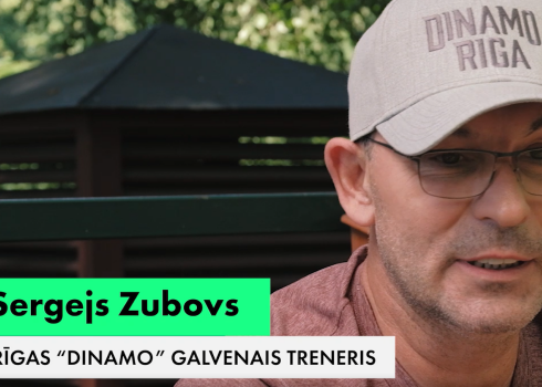 Sergejs Zubovs atceras nūju laušanu un vēsturisko zaudējumu karjeras pēdējā spēlē Rīgā