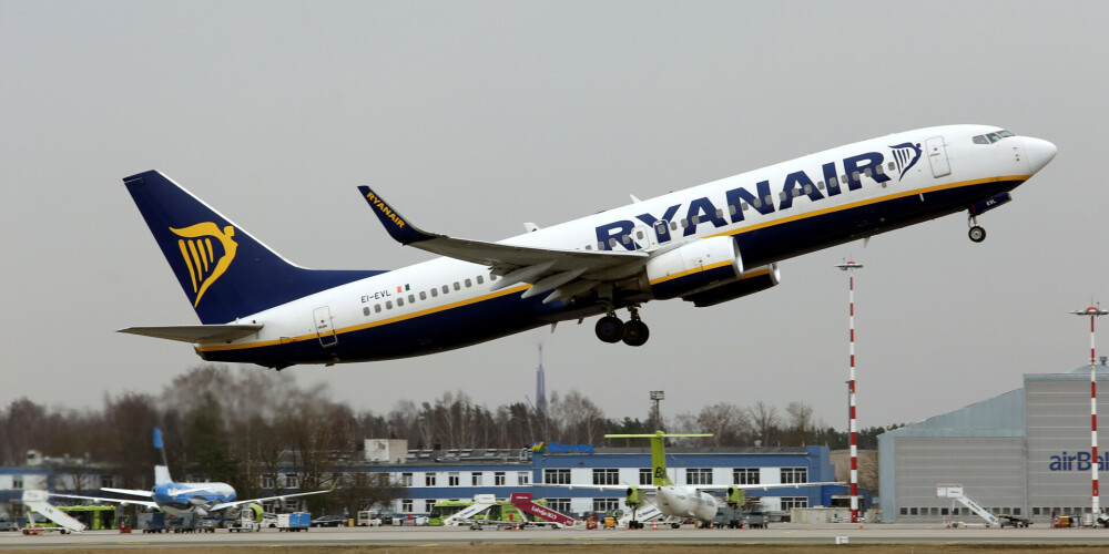 "Ryanair" no nākamā gada piedāvās jaunu lidojumu galamērķi