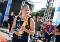 Anete Jēkabsone-Žogota: Krastu mačs ir īsti basketbola svētki!