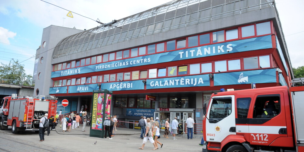 Строительство Rail Baltica: будет снесен торговый центр Titāniks