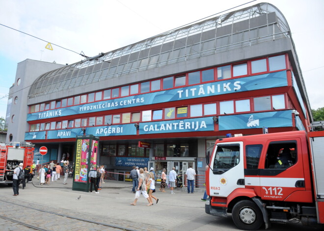 Строительство Rail Baltica: будет снесен торговый центр Titāniks