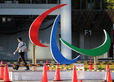 Japānā sākušās paralimpisko spēļu lāpas iedegšanas ceremonijas