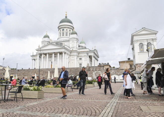 Somijas galvaspilsētā noteikti stingrāki ierobežojumi publiskiem pasākumiem