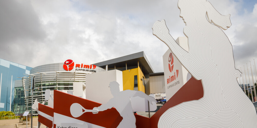 Olimpiskā sporta centra nosaukumā tagad parādījies arī "Rimi" vārds.