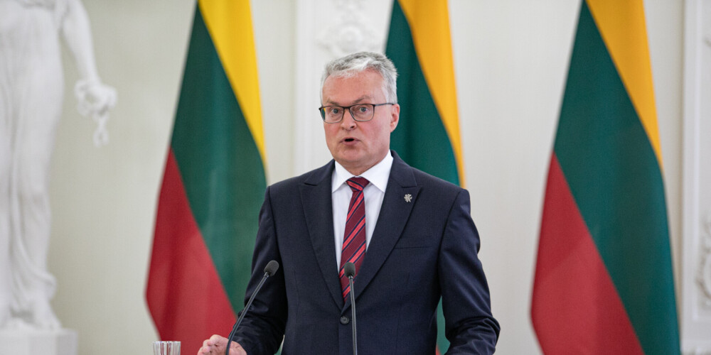 Lietuvas prezidents nobažījies par kiberuzbrukumā noplūdušu slepenu informāciju