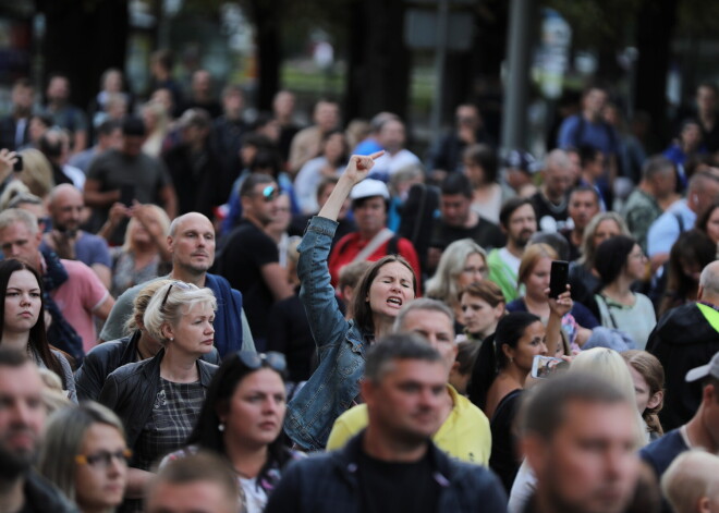 Полиция подготовилась для обеспечения порядка на планируемых мероприятиях в Риге