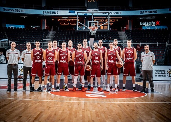 Latvijas vīriešu basketbola izlase gandarīta ar četrām uzvarām turnīrā