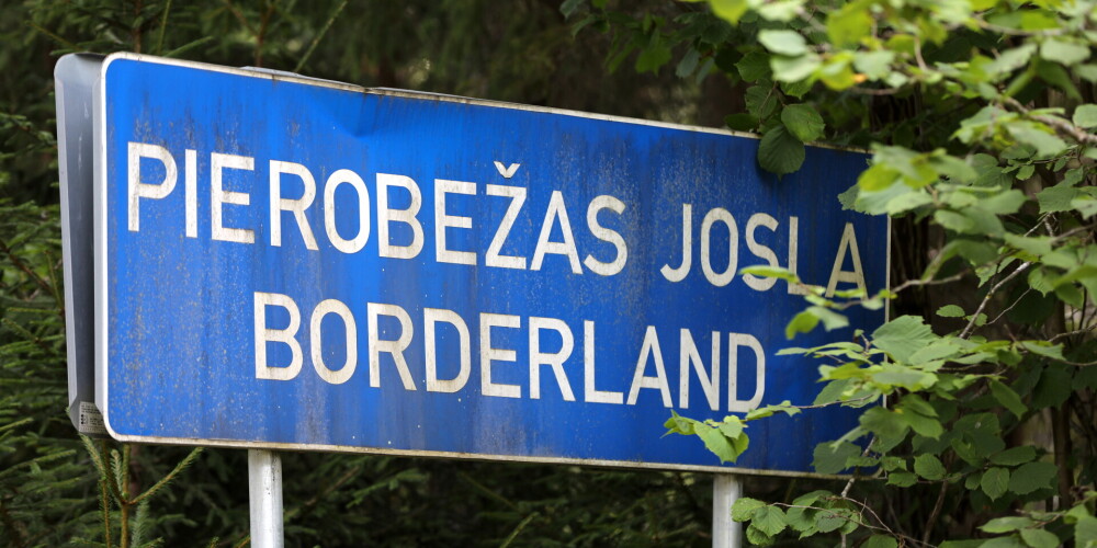 Piektdien novērsts 71 personas mēģinājums nelikumīgi šķērsot Latvijas - Baltkrievijas valsts robežu