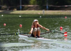 Airētāja Laine Rumpe sasniedz pasaules junioru čempionāta finālu