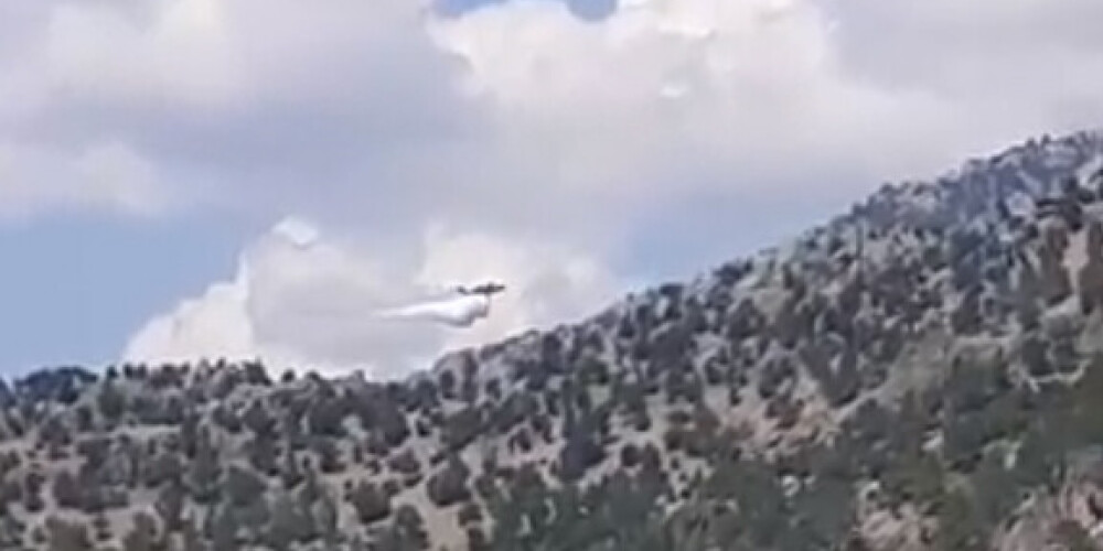 В Турции потерпел крушение пожарный самолет: экипаж не выжил