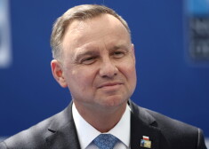 Polijas prezidents Andžejs Duda.