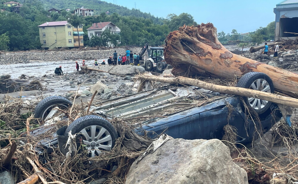 Plūdos Turcijā vismaz 55 bojāgājušie