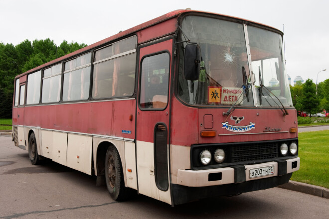 Ungārijā ražotais “Ikarus 250” teju ceturtdaļgadsimtu Latvijā bija komfortablākais tūristu un pasažieru autobuss. 