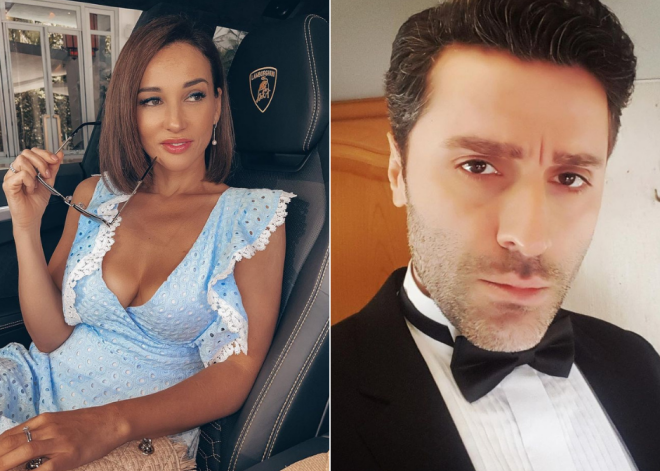 Бывший муж Анфисы Чеховой впервые опубликовал фото с новой женой и сыном