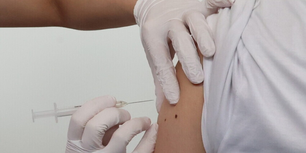 На прошлой неделе количество вакцинированных от Covid-19 было одним из самых низких с марта