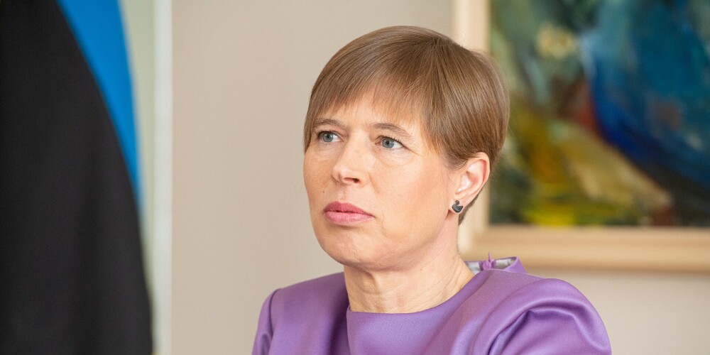 Igaunijas prezidente pauž gatavību kandidēt uz otro pilnvaru termiņu